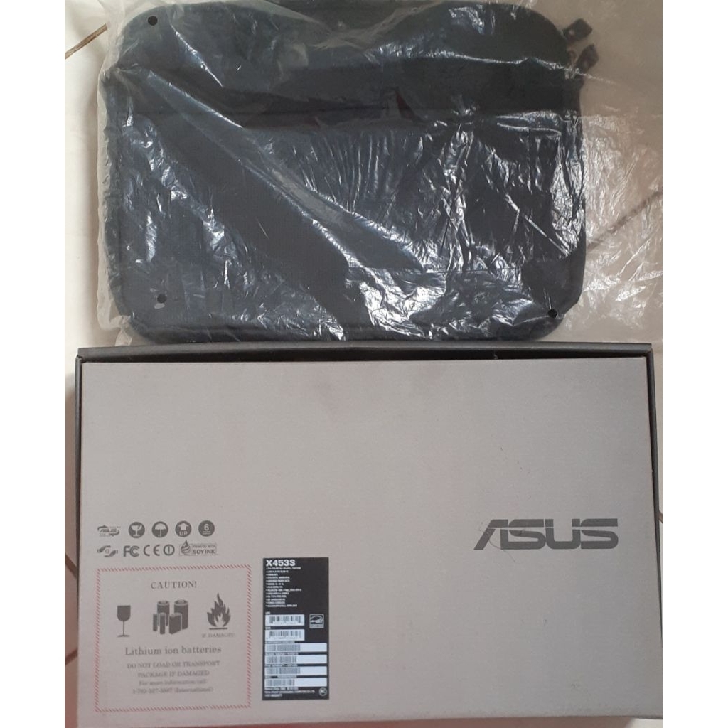 ASUS_X453S  Celeron 14 inc ram 4 gb hardisk 500 gb