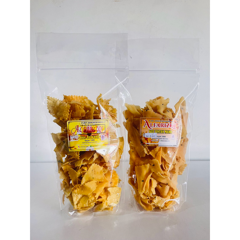 

Kue Bawang & Jintan Manis Alfarizqi