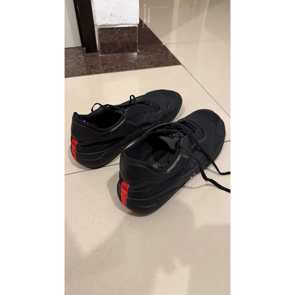 Preloved Adidas X Prada Luna Rossa 21 Core Black Size 46