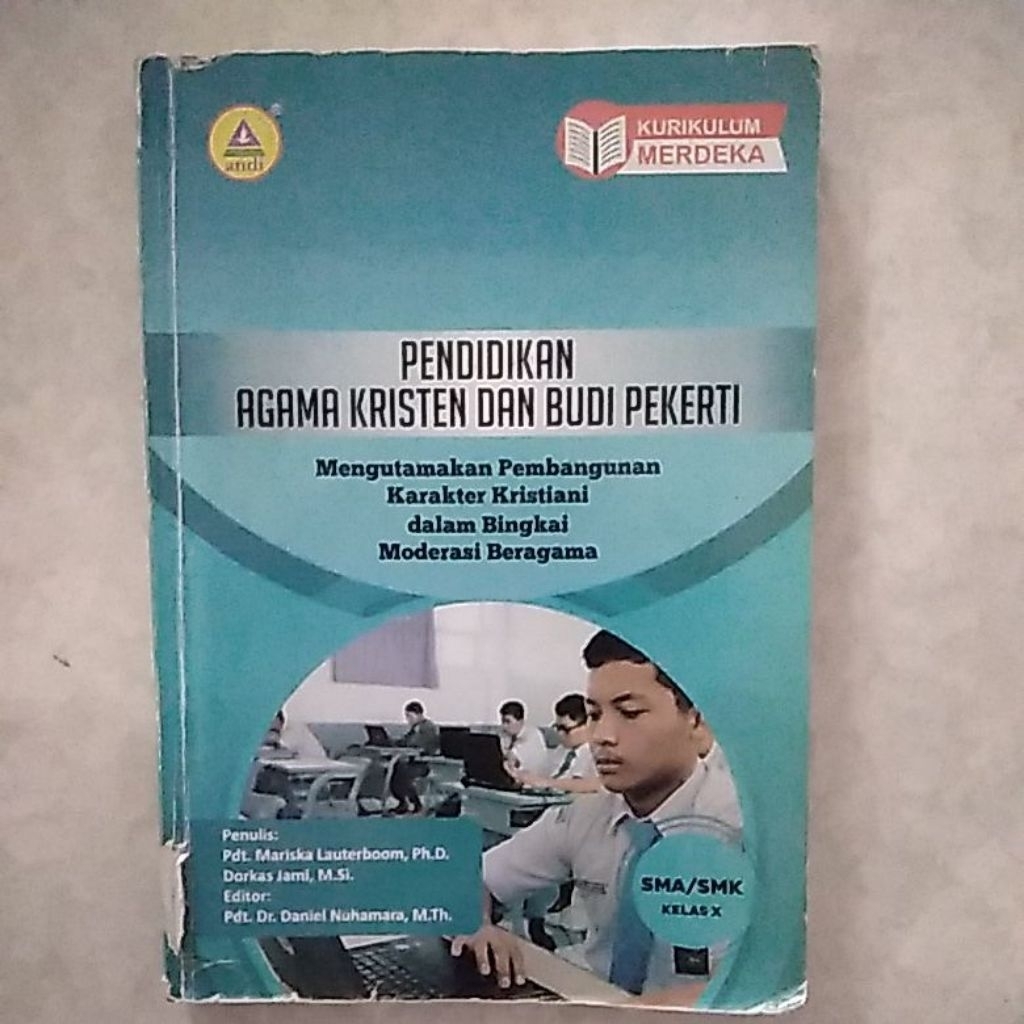 buku pendidikan agama kristen kelas 10 kurikulum merdeka