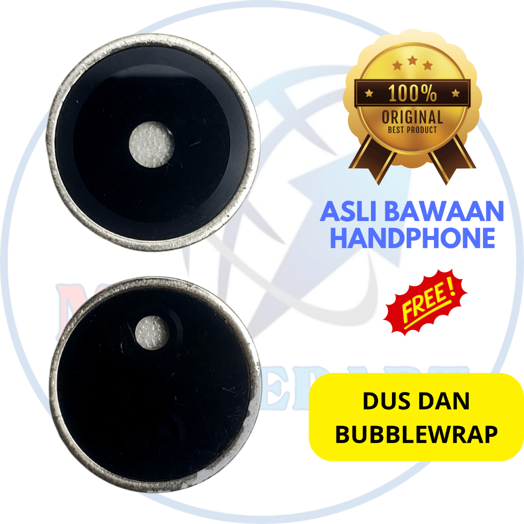 kaca kamera hp vivo y16 - asli ori copotan cabutan bawaan