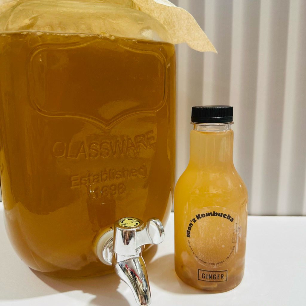 

Kombucha Gingger 250 ML By Wenz Kombucha