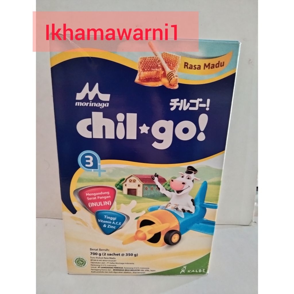 

susu Chil-go 3+ vanila dan madu 1kg