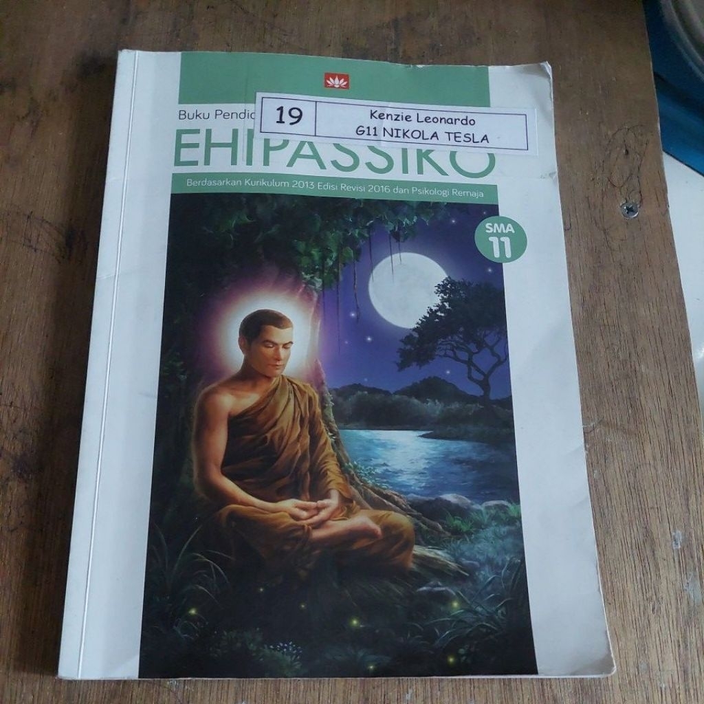 BUKU PENDIDIKAN AGAMA BUDDHA DAN BUDI PEKERTI SMA KELAS 11