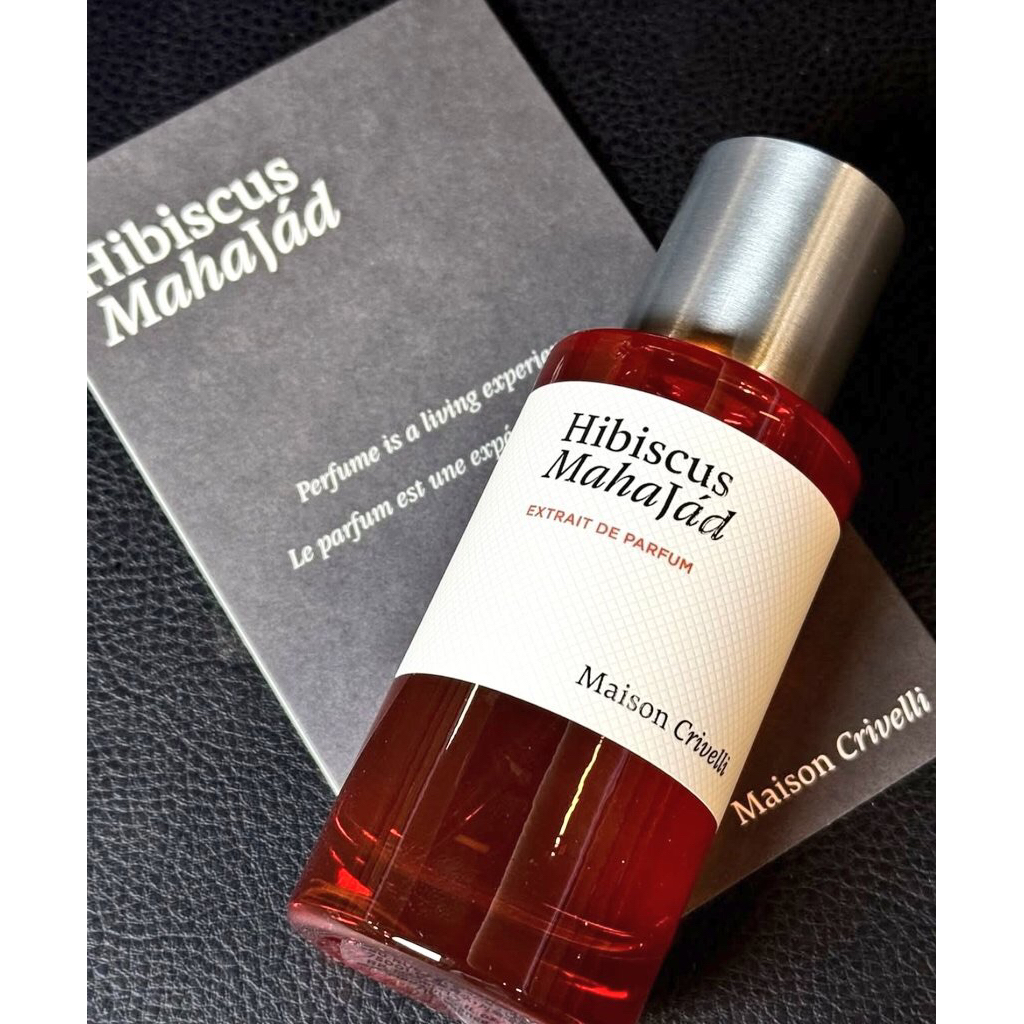Maison Crivelli Hibiscus Mahajad Extrait de Parfum 50mL ORIGINAL