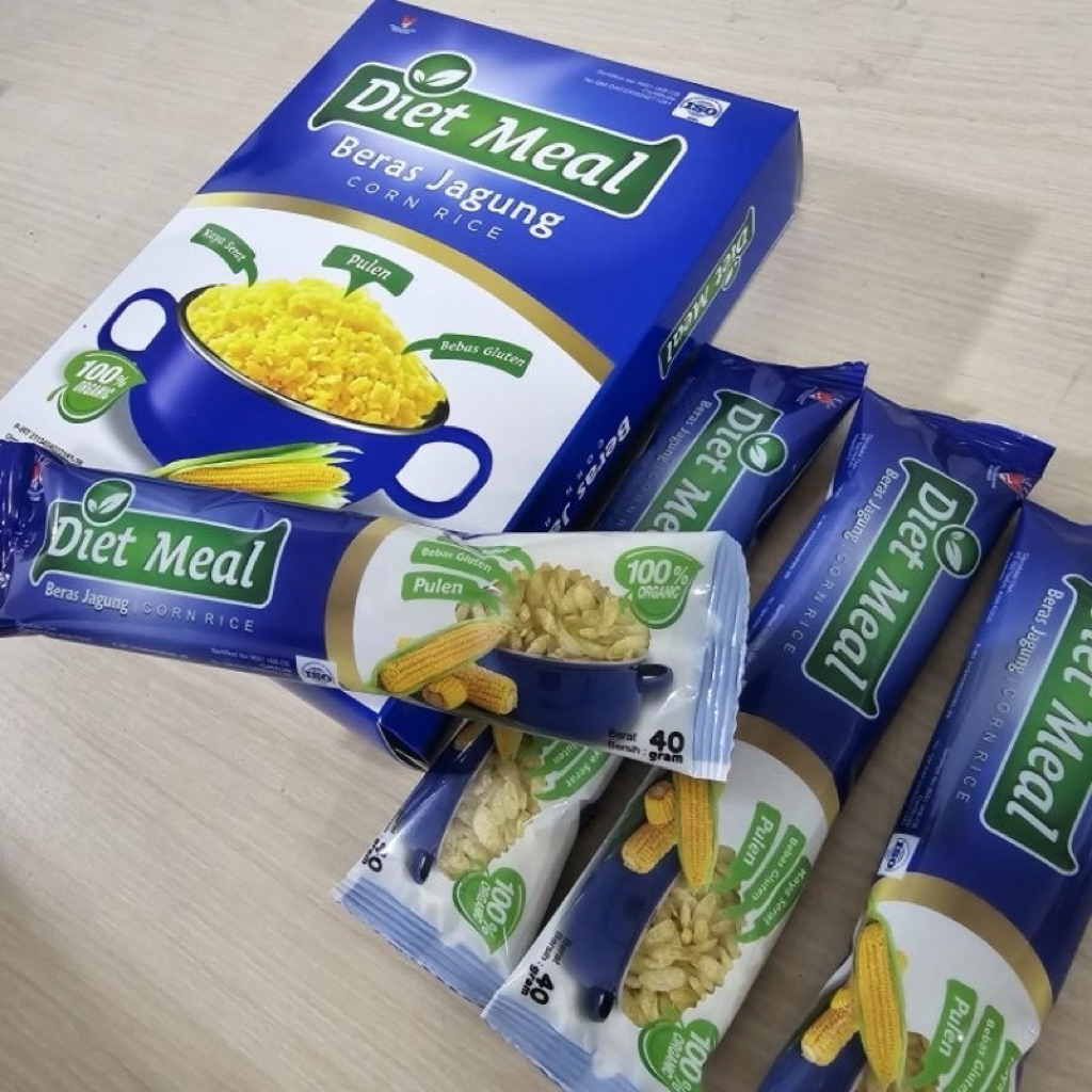 

BERAS JAGUNG INSTAN SEDUH DIETMEAL 40 gr/Pcs - DIET FRIENDLY