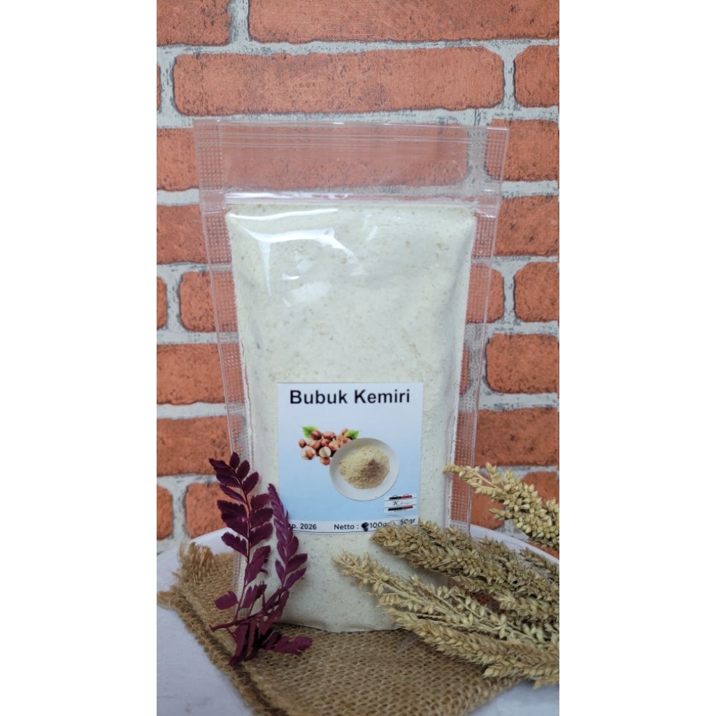 

Bubuk Kemiri 100 gr