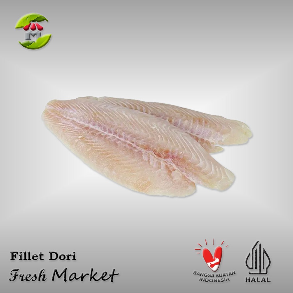

[DEPOK] Fillet Dori Frozen Glazing Pack 1kg
