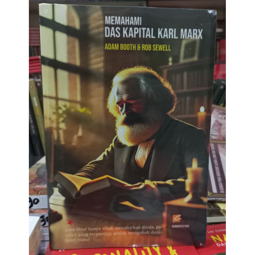 Buku Memahami Das Kapital Karl Marx