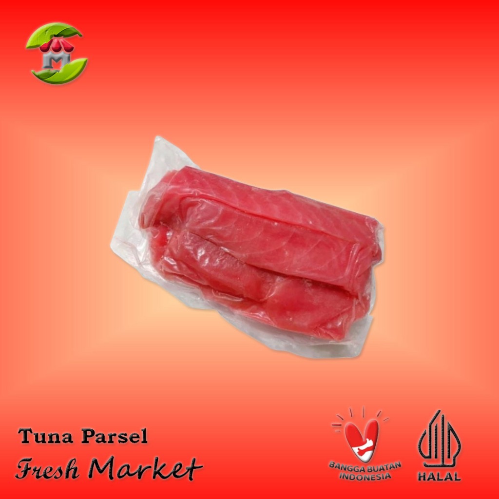 

[JAKTIM] Fillet Tuna Parsel Frozen Pack 450gr - 500gr