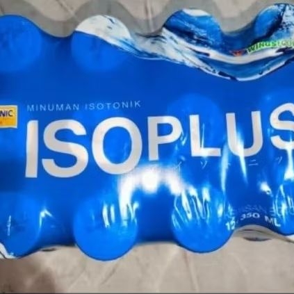

ISO PLUS 1krat isi 12botolx350ml