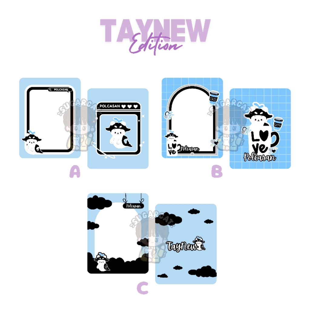 [TAYNEW] Cahol Toploader GMMTV - TayNew - Polcasan