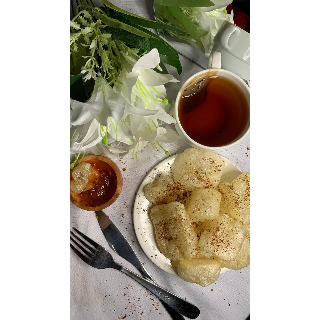 

[ DJ STARTER ] Kerupuk Kulit | PEDAS - 30 PCS