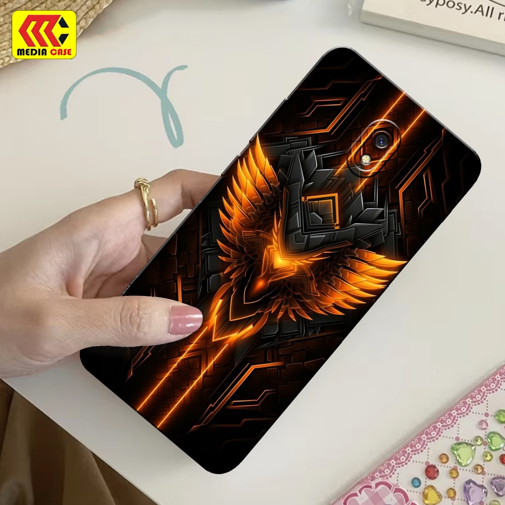 Case Hp XIAOMI REDMI 8A TERBARU Fashion Case Sofcase XIAOMI REDMI 8A Casing Kesing Silikon Pro Camer