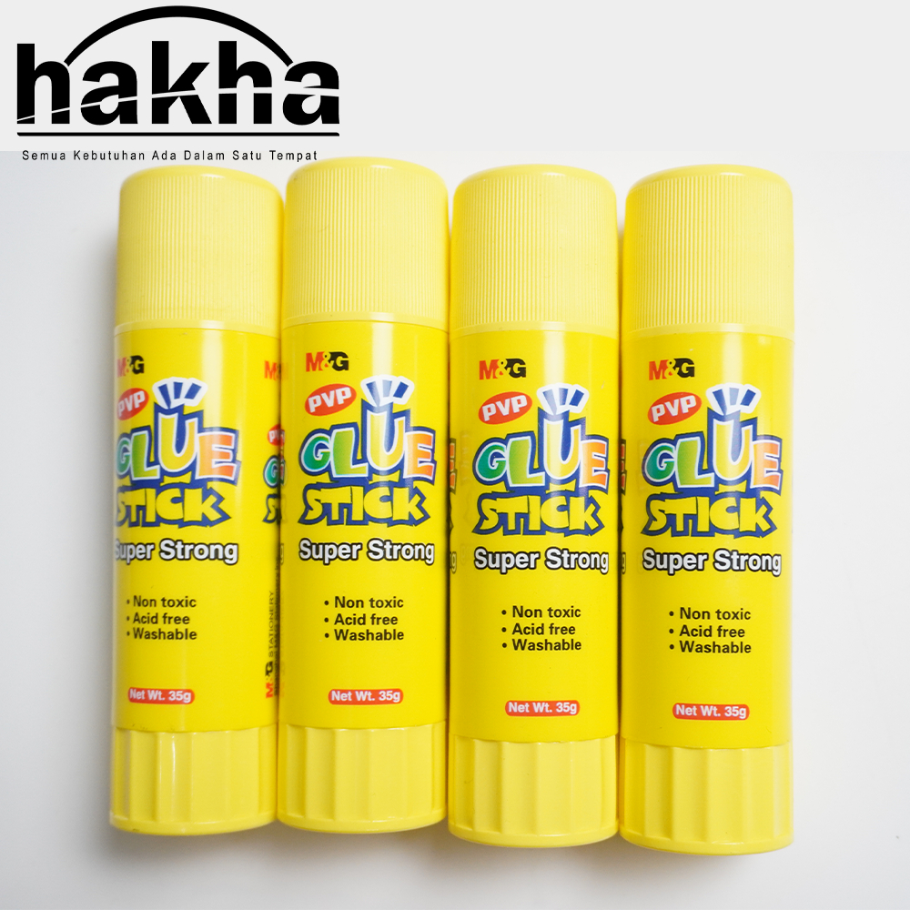 

M&G Glue Stick PVP – Lem Stik Praktis untuk Kertas dan Kerajinan