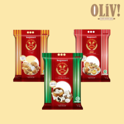 

Tepung Bogasari Cakra Kembar Emas 5Kg All Varian
