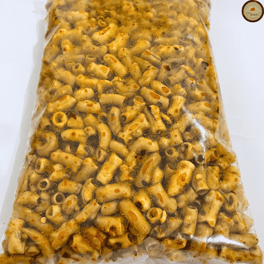 

Makaroni Bantet Rendang 1Kg Daun Jeruk Semi Mekar Makanan Food Snacks