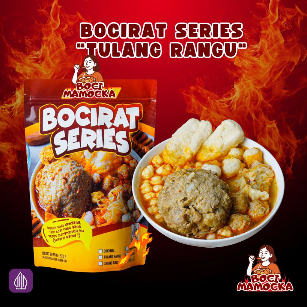 

BOCI MAMOCKA - BOCIRAT TULANG RANGU