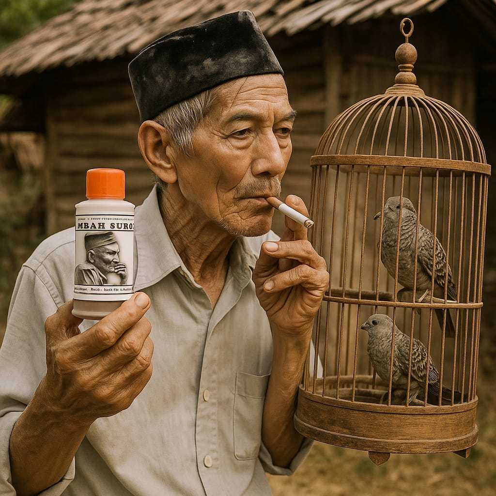 JAMU DALAM BENTUK PIL UNTUK BURUNG PERKUTUT LOKAL PIL HERBAL UNTUK LAGA DAN HARIAN BURUNG PERKUTUT J