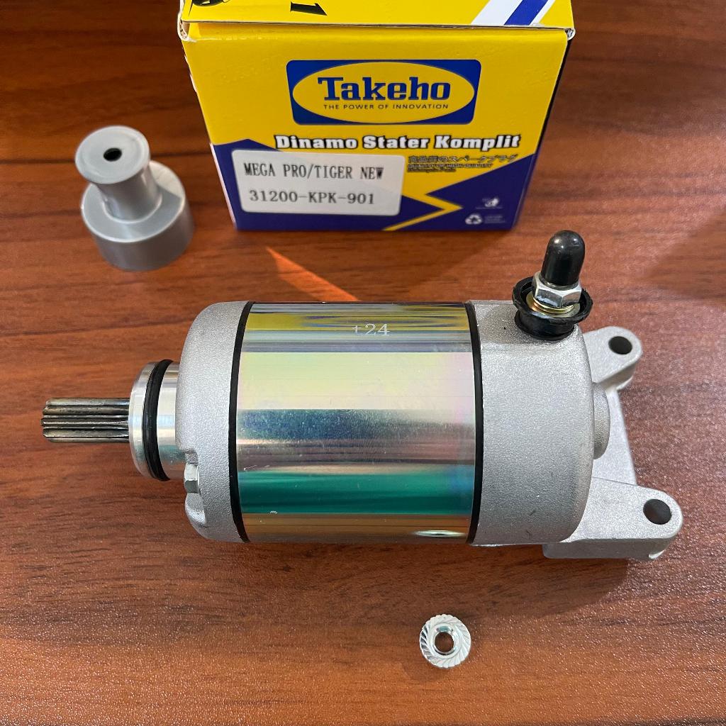 DINAMO STATER ASSY MOTOR MEGA PRO/TIGER NEW (KEH/31200-KPK-901) (TAKEHO)