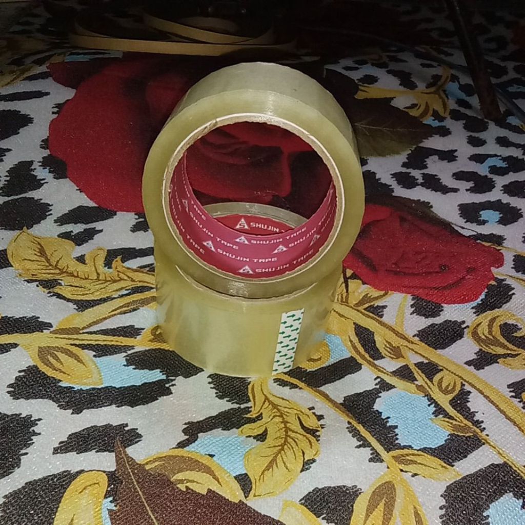 

lakban bening 90 yard 1 pcs 45mm x 90 yard merek SHUJIN TAPE