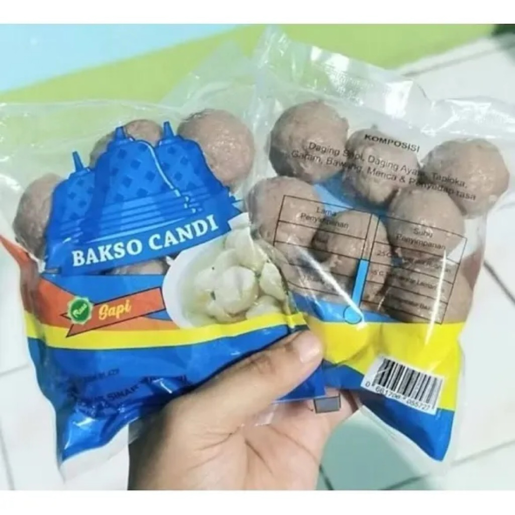 

Bakso Sapi Candi - Sayur Fresh Solo