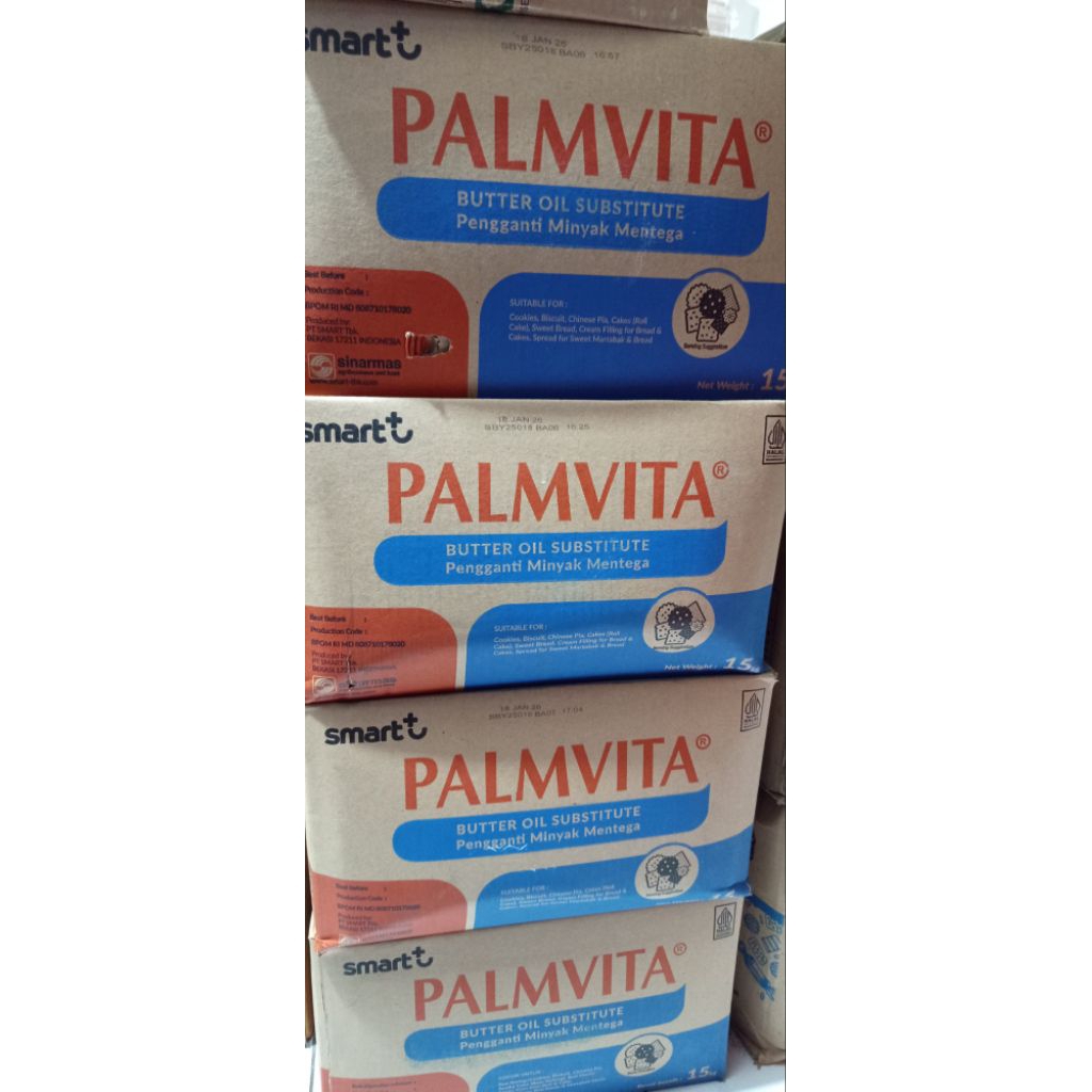 

Bater oil PALMVITA 15KG 1dus