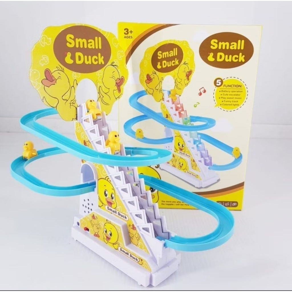 Mainan Anak Seluncuran Bebek Tangga - Duck slide/Pinguin slide