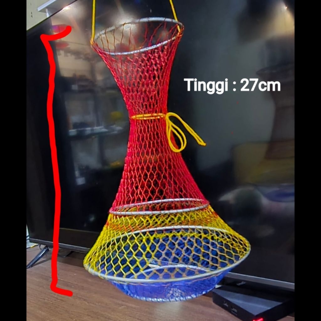 koja/korang untuk ikan wader/ikan kecil