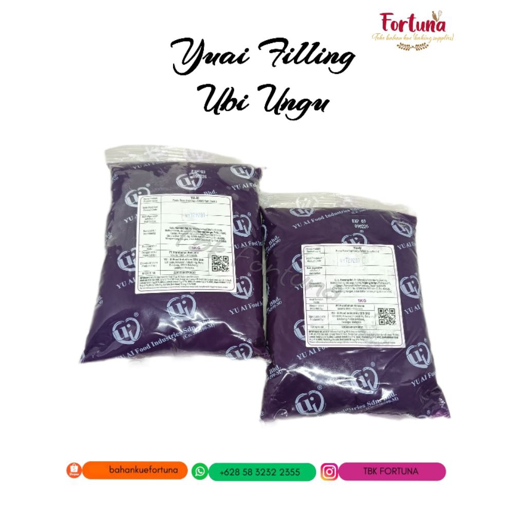 

Yu ai isian Ubi Ungu 1kg (1pcs)