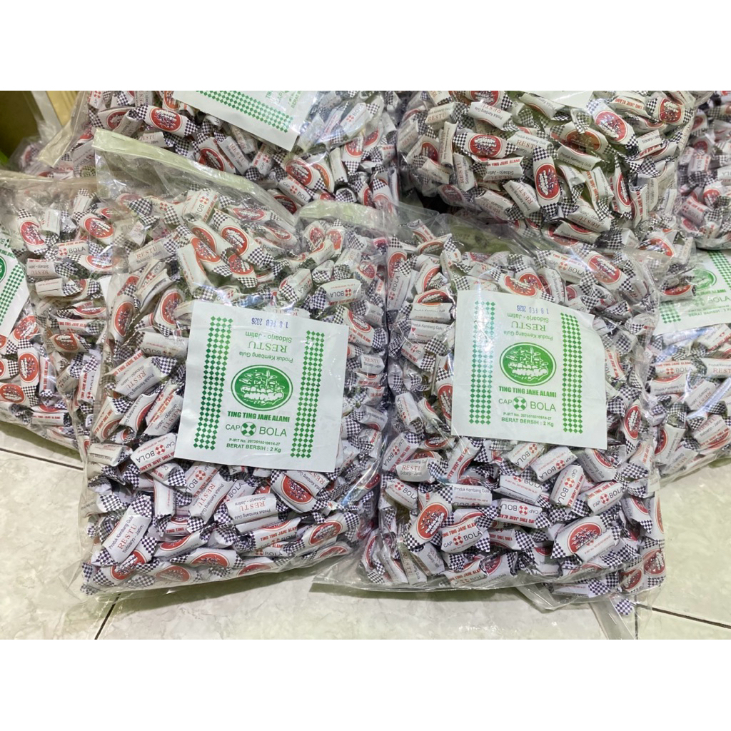 

Permen jahe kemasan 500Gram/ {1/2KG}