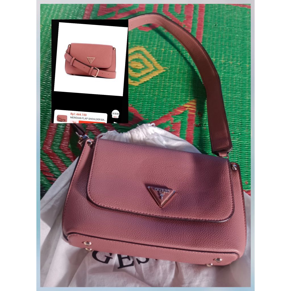 preloved tas guess ori