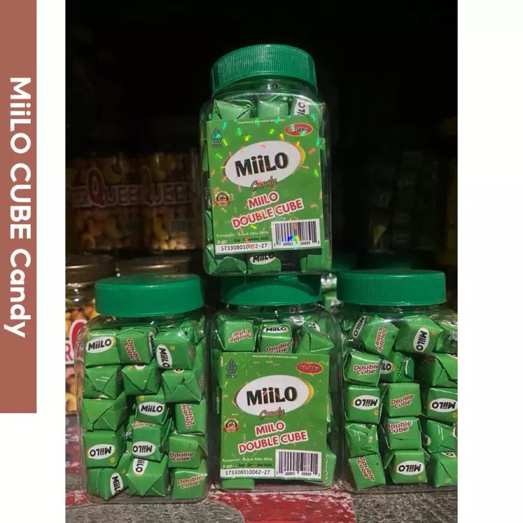 

COKELAT MIILO CUBE (Isi 50pcs/toples)