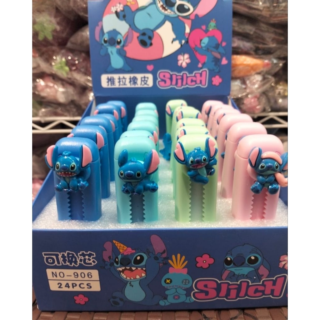 

1 BOX PENGHAPUS MEKANIK STITCH ISI 24