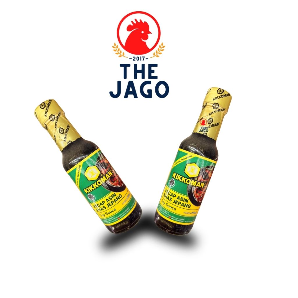 

Kecap Asin Kikkoman Original - Authentic Japanese Soy Sauce - Untuk Sushi, Ramen & Masakan Jepang