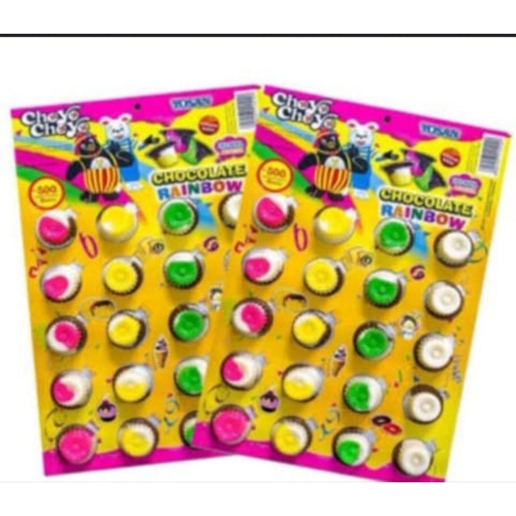 

20pcs COKLAT CHOYO CHOYO JADUL, coklat jadul