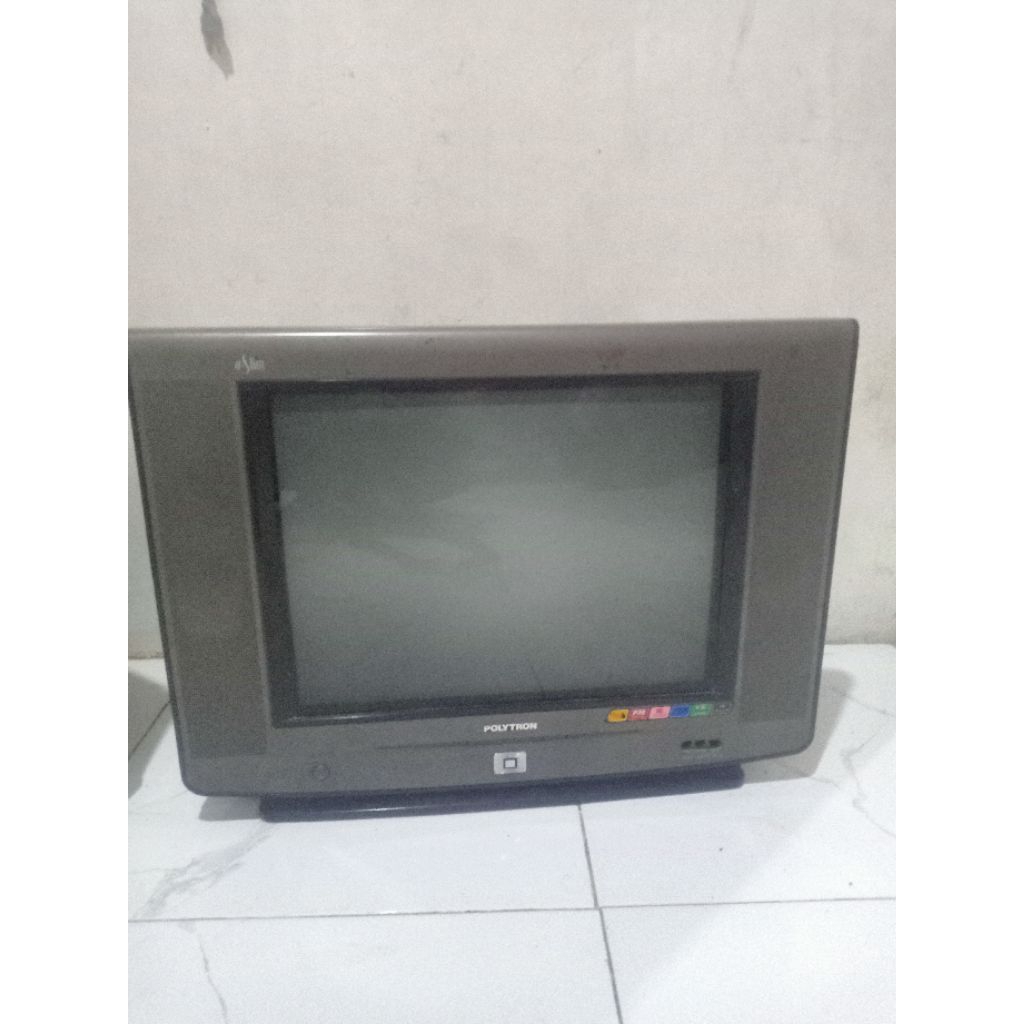 mesin Polytron u-slim xbr 21 non subwofer ori cabutan