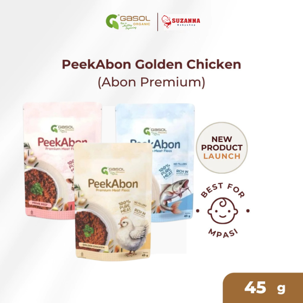 

Gasol Peek Abon Premium 45g - Abon