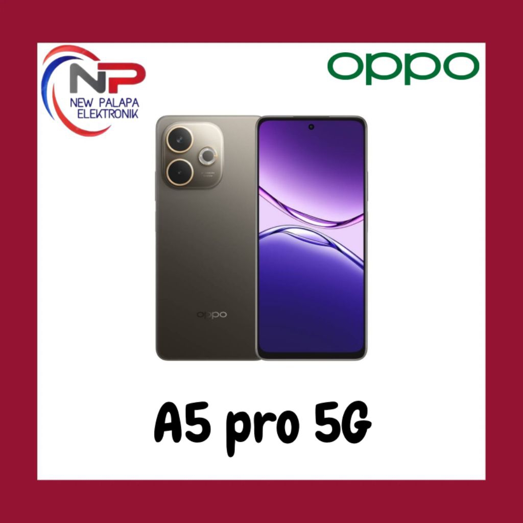 HP OPPO A5 PRO 5G 8/256GB GARANSI RESMI OPPO
