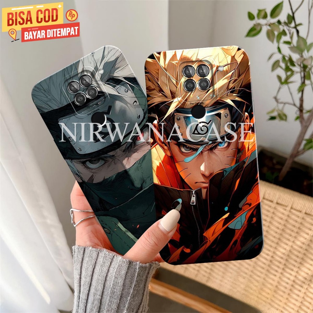 Softcase Hp Redmi Note 9 - Redmi Note 9 Pro - Redmi Note 8 - Redmi Note 8 Pro 4G Motif Naruto - Case