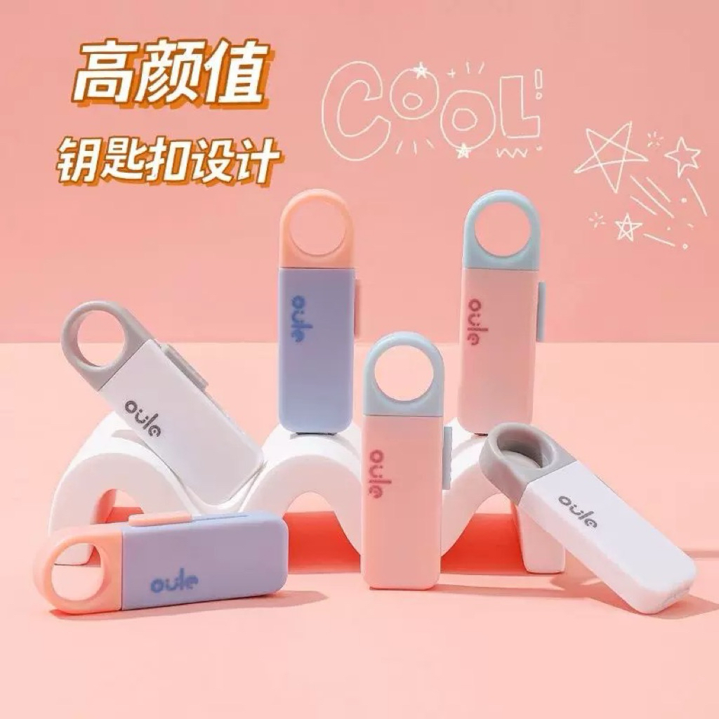 

Sanco | SC125 Mini Cutter Oule Premium Warna Pastel / Cutter Mini Unboxing Paket