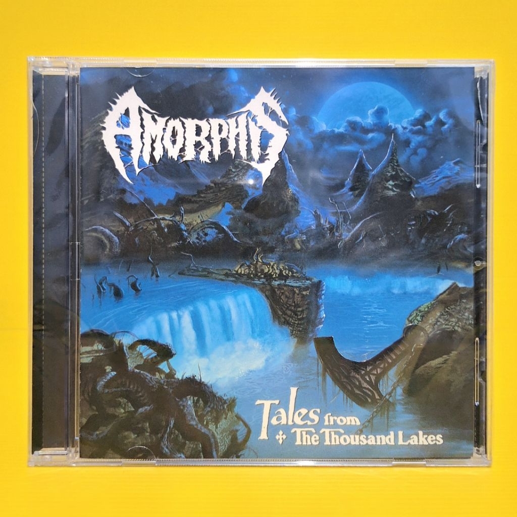 CD Amorphis - Tales From The Thousand Lakes / Black Winter Day (US Edition)