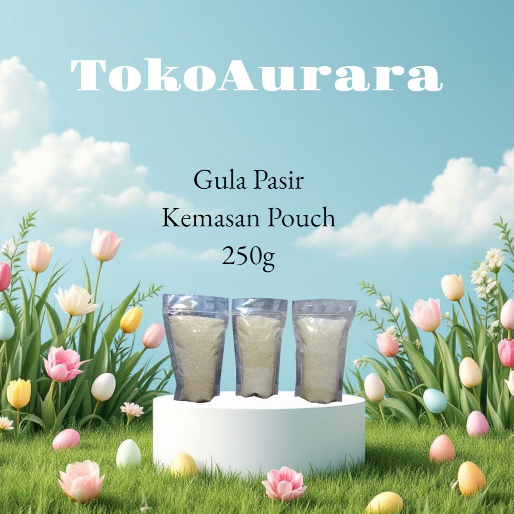 

Gula Pasir Putih Kemasan Pouch 250g