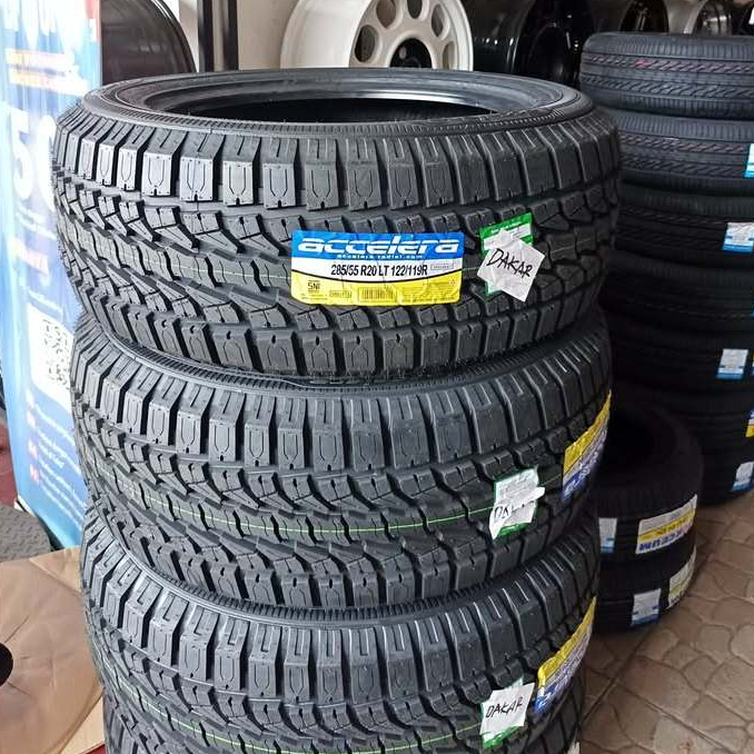 BAN MOBIL R20 ACCELERA EPSILON A/T 285 55 R20