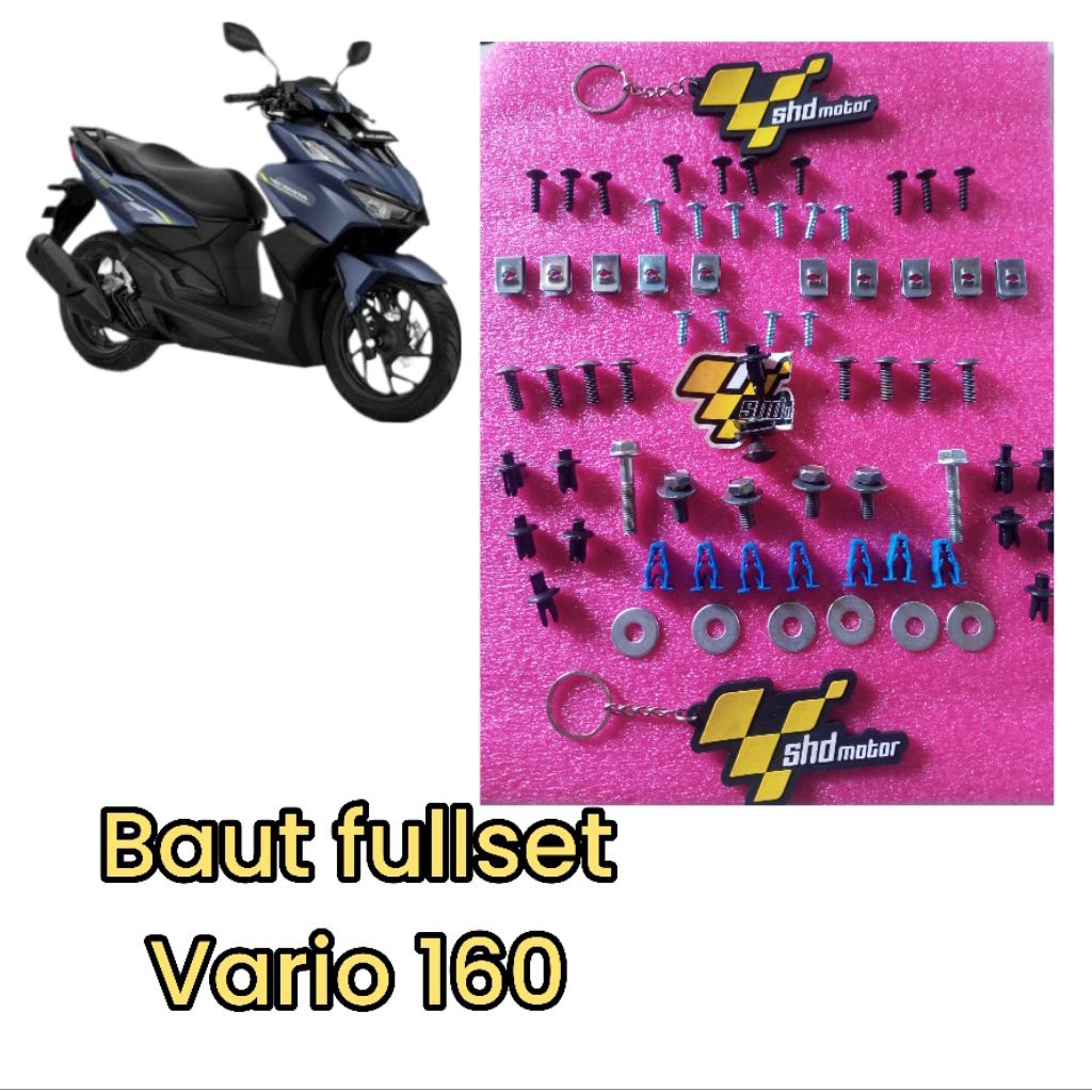 baut bodi Vario 160 CC /baut fullbody Vario 160