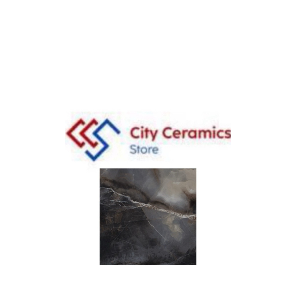 ROMAN GRANIT DONICE NERO 80x80