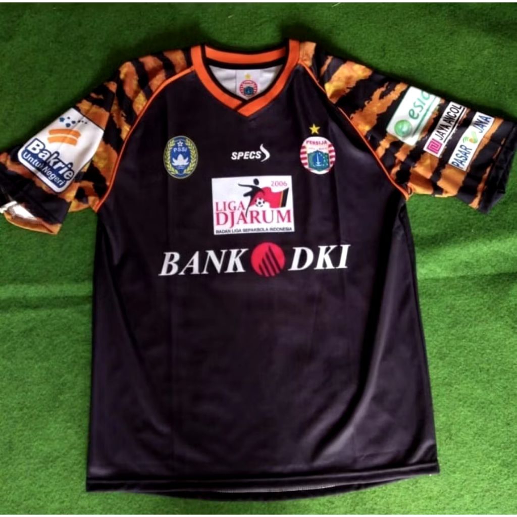Jersey Persija Retro 2006 Grade Ori(UKURAN S-5XL)