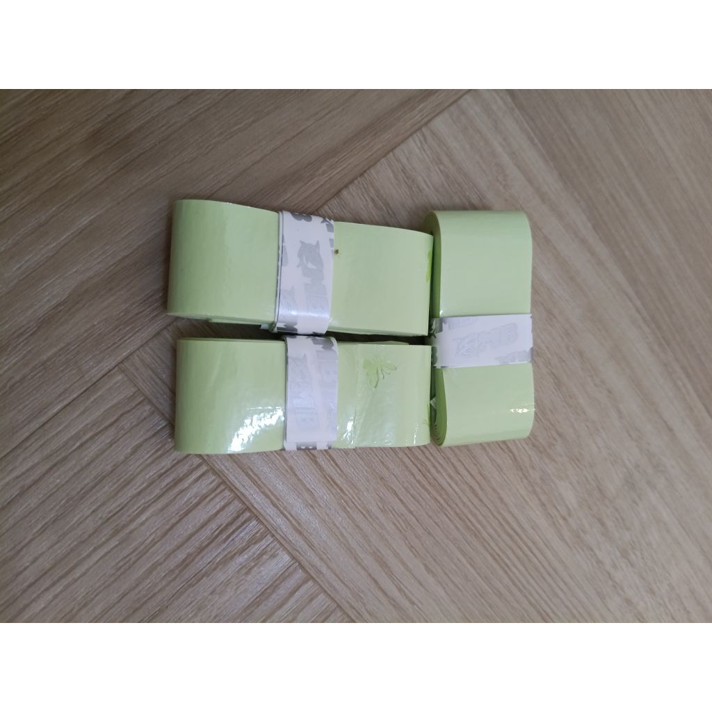 pastel green mint over grip grip emboss butterfly overgrip tennis padel pastel green