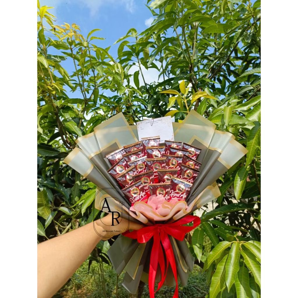 

Buket kopi Murah isi 10/15/20 (Free packing)