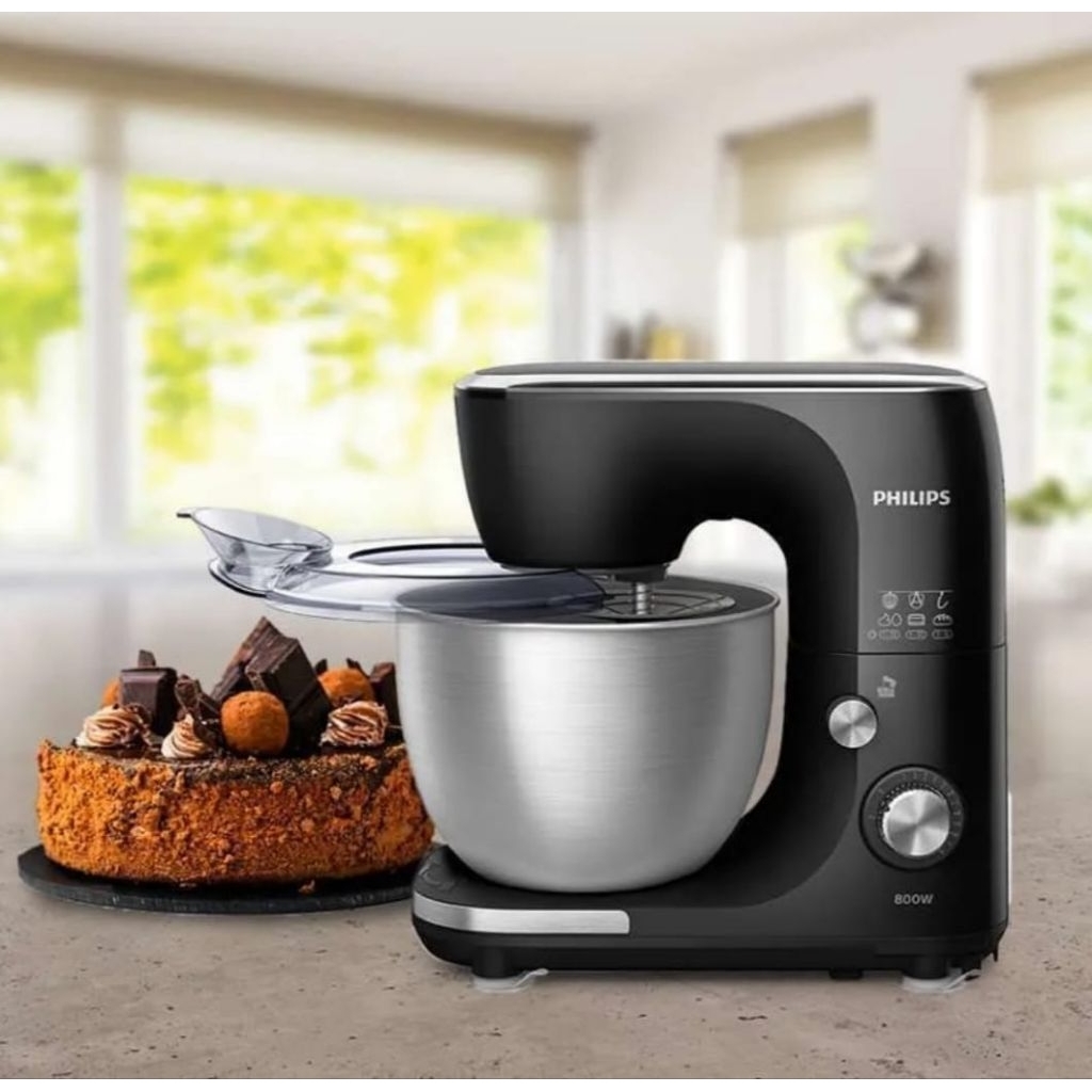 STAND MIXER PHILIPS HR7922/90 kapasitas 5LiterMixer Kichen Machine HR7922/90
STAND MIXER KITCHEN PHI